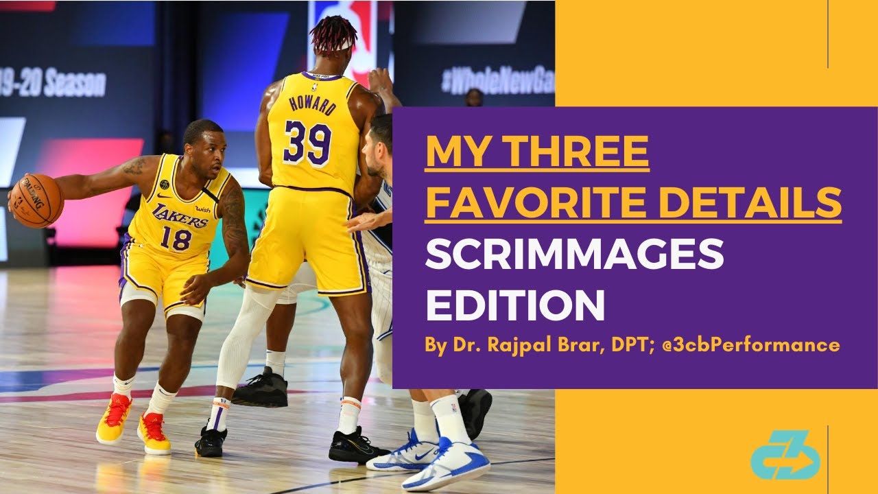 The Top 3 Plays From The Lakers 3 Scrimmages Silver Screen And Roll - what are the coolest and lakers in roblox