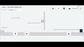 تجاوز المستوى 7 في لعبت traprage
