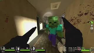 FIRST TIME! Playing on Linux PS4 Pro 11.00 Jailbreak | Left 4 Dead 2 WITH WORKSHOP MODS GAMEPLAY!