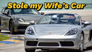Better than my FL5 Type R | Base 718 Boxster Track Day