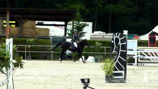 Tonic des Mets CSO 1.35m Dole 2013  Laurent Faivre