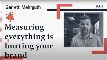 Why Measuring Everything is Hurting your SaaS brand