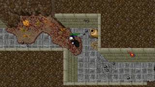 Tibia [ EK - 133 ] Lion's Rock Quest - 500K/H