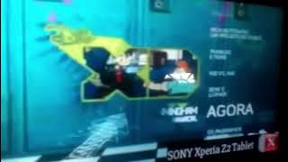 Disney XD Brazil Agora Bumper (Randy Cunningham Ninja Total) (Version 2) (2012) (LQ)