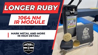 Celebrity Marking metal and more with the Longer Ruby Pulsed IR Module Profile