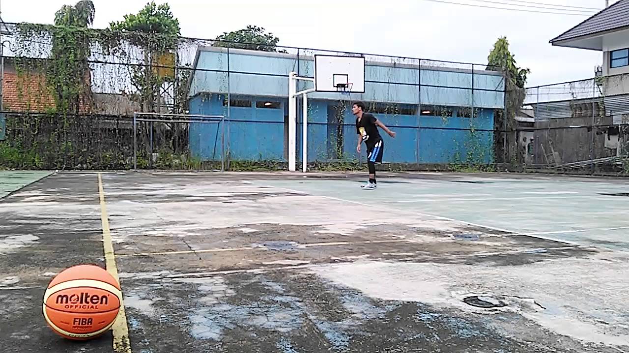 Individual basketball Drill. (Alone practice) YouTube