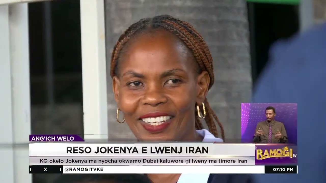 Jopuonjre mane odhi limbe Dubai oduogo pacho