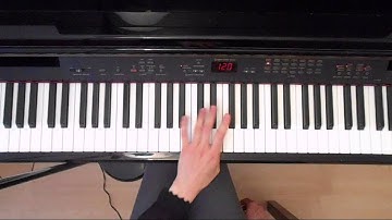 How to play E Minor Melodic Scale 6th Apart