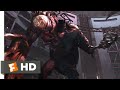 Resident Evil: Degeneration (2008) - G-Virus Mutation Scene (6/10) | Movieclips