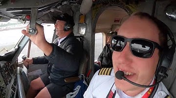 GoPro Hero 8 HD || Twin Otter Takeoffs and Landings