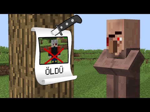 1000$ SUÇLU KÖYLÜ - Minecraft