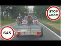 Stop Cham #645 - Niebezpieczne i chamskie sytuacje na drogach