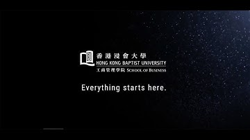 HKBU School of Business Corporate Video (2023 Ver.) - English