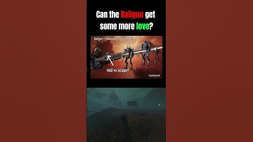 Can the Railgun get some more love? Helldivers 2