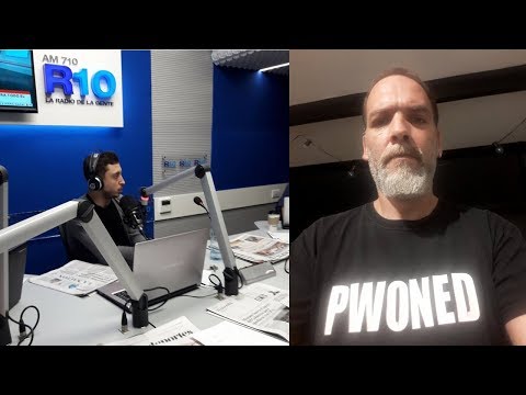 Entrevista en Radio