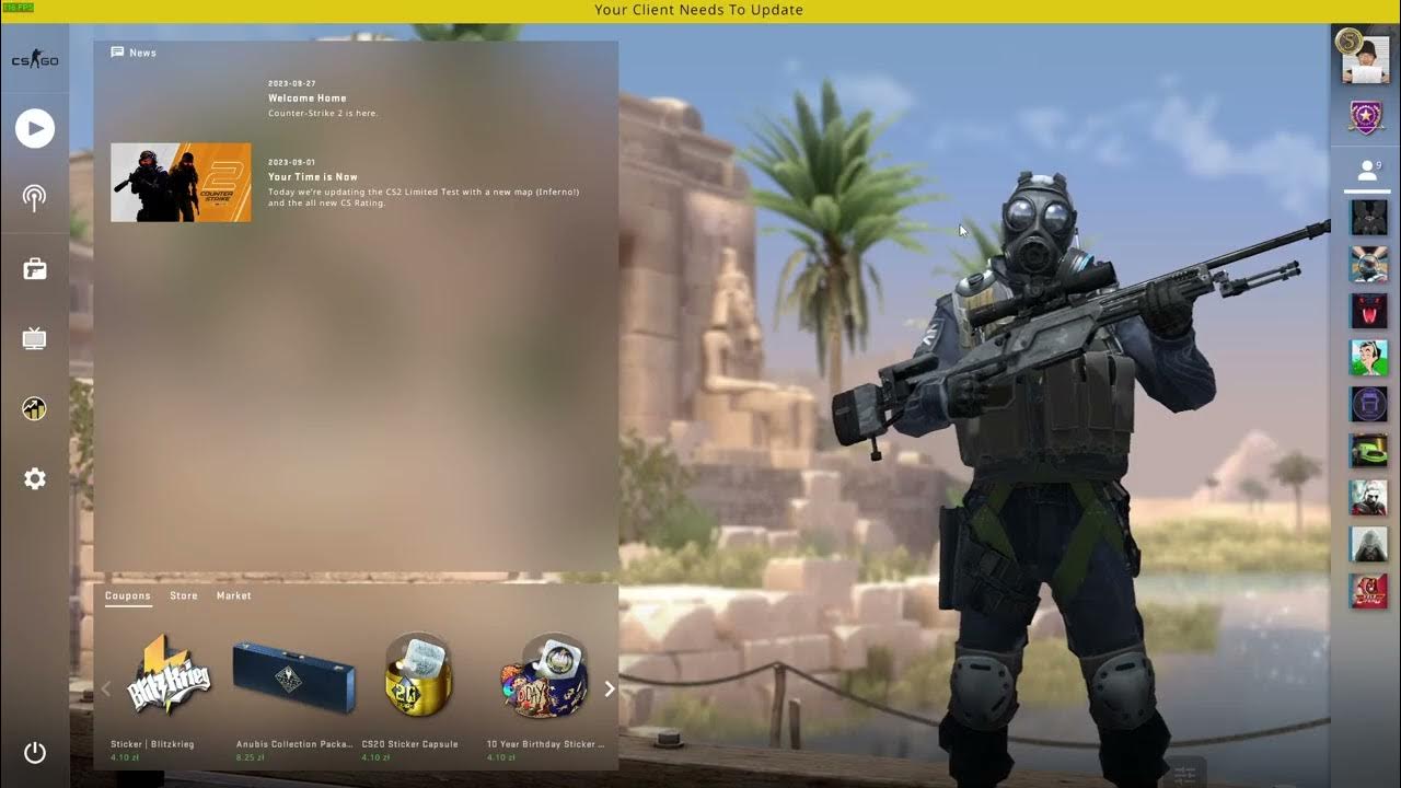 How To Play Csgo After Cs2 How to Play CSGO after CS2 release? - YouTube