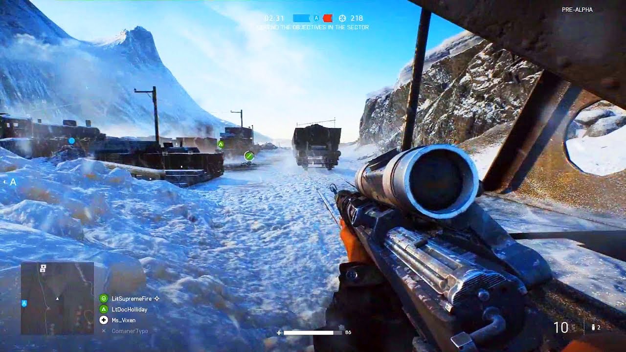 Battlefield V Multiplayer Gameplay Battle Royale Confirmed