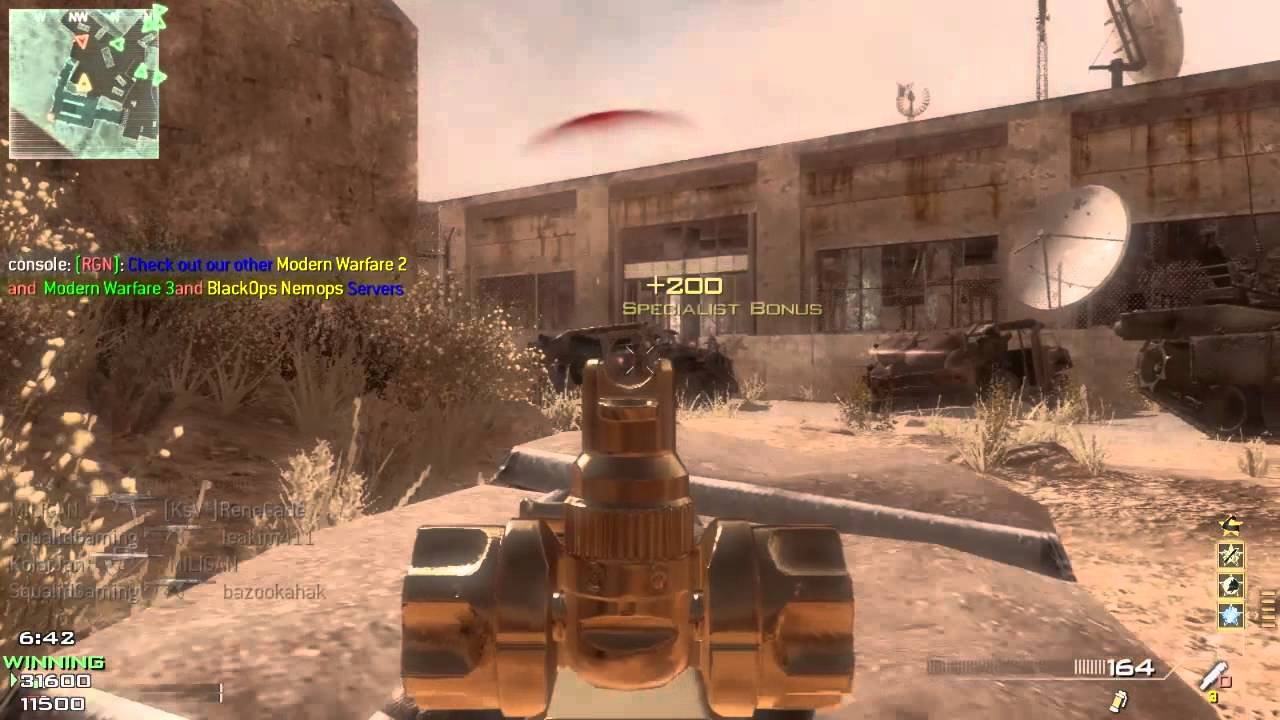 Modern Warfare 3 - MOAB Gameplay!