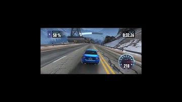 NFS no limit car race #viral #gaming #nfs #car #video