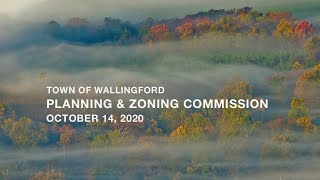 Planning & Zoning Commission - Regular Meeting - October 14, 2020