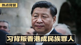 朱镕基骂的民族罪.人竟是习近平；港版国安法是北京自找麻烦；中美对决，俄罗斯能成第三力量？蔡英文承诺人道救港，台港关系已受影响？| 热点背景（20200527-2）