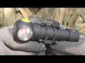 Налобник Armytek Wizard C2 WR - обзор и тесты, сравнения налобного фонаря с красным и белым светом