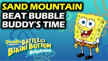 Sand Mountain: Beat Bubble Buddy