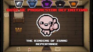 Guía definitiva de la progresión de The Binding of Isaac: Repentance