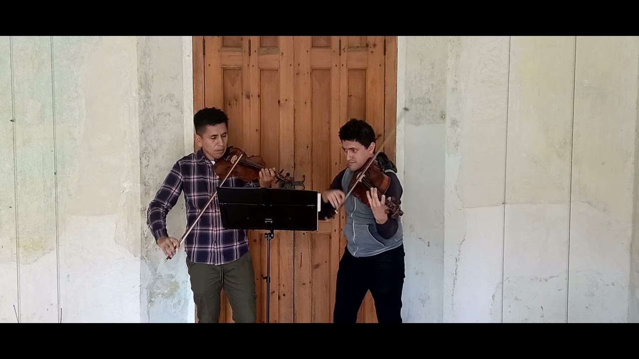 Johann Sebastian Bach - Invenciones 1, 10 y 13