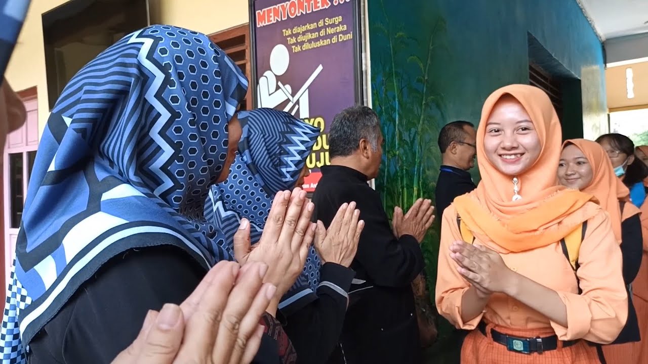 PELAKSAAN UNBK 2020 SMK NEGERI 2 BLITAR