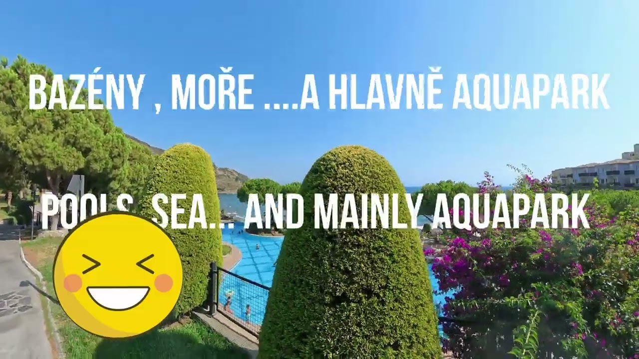 AQUAPARK Turkish                                                 Hotel Aria Claros beach and SPA