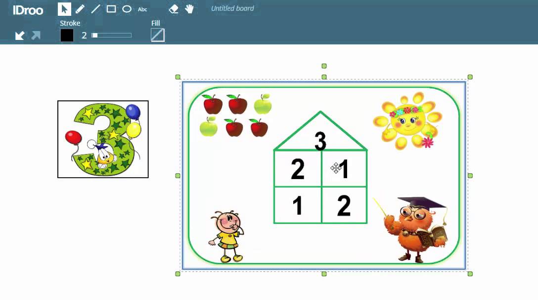 Перша сходинка друга сходинка. дидактичний матеріал з математики для дошкільнят
