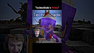 Technoblade Saves Tommy🗿🥶 #minecraft #shorts #technoblade