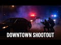 Phoenix Police Release Footage of Downtown Shootout After Pursuit #police #cops #bodycam 
