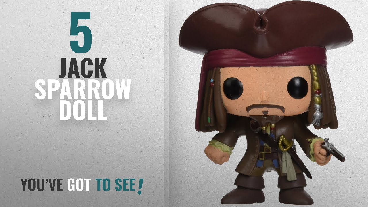 Top 10 Jack Sparrow Doll [2018]: Funko POP Disney Series 4 Jack Sparrow Vinyl Figure toysrus