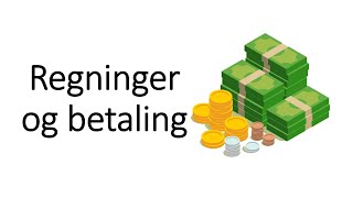 24. Økonomi: Regninger og betaling 💰💳💵