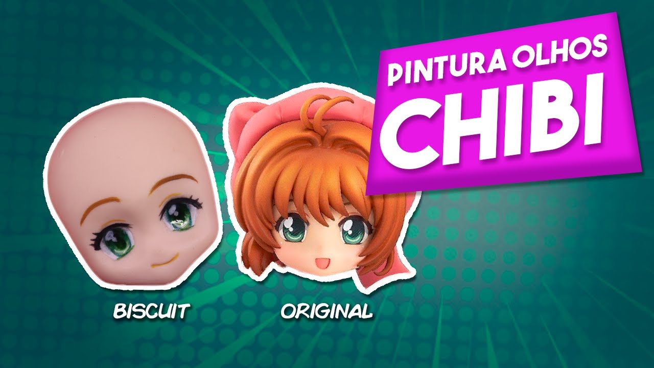 PINTURA OLHOS CHIBI NENDOROID