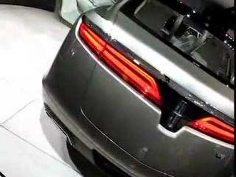 Lincoln MKT concept @ Detroit auto show 2008 - YouTube Lincoln MKT concept @ Detroit auto show 2008 - YouTube