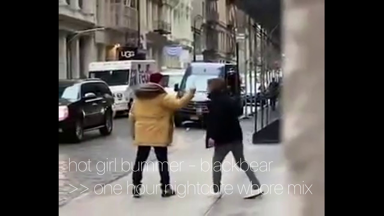 1 Hour Loop of "Hot Girl Bummer" (NIGHTCORE WHORE Mix) by Blackbear