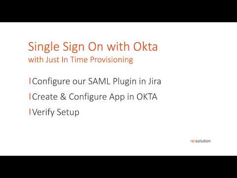 How to set up Okta Single Sign-On for Data Center with Just-In-Time provisioning for Atlassian apps