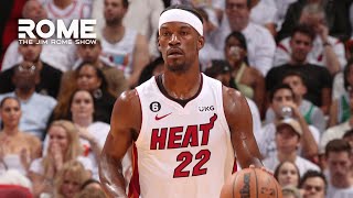Celtics give up and Heat roll to a 3-0 lead | The Jim Rome Show