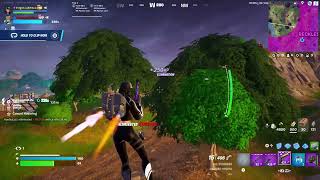 Outmaneuvered their panic rotation in bold Fortnite Battle Royal precision