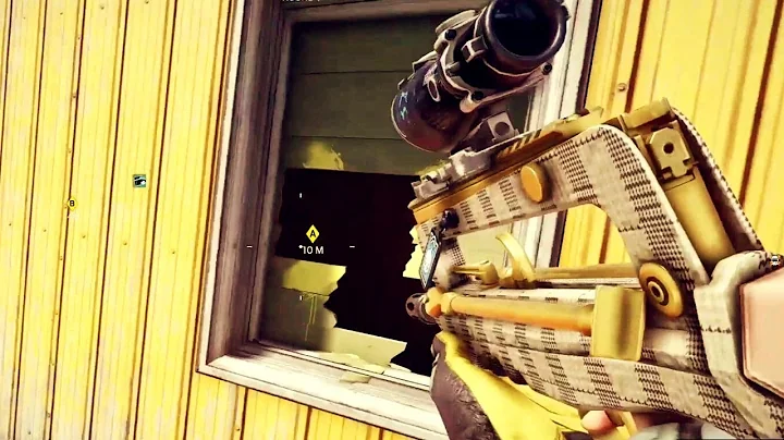 Rainbow Six Siege - The ACOG Is Best Scope (Ranked Gameplay)