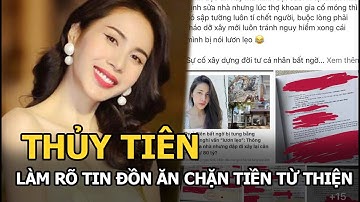 Thủy Tiên làm rõ tin đồn ăn chặn tiền từ thiện để xây biệt thự, hé lộ thu nhập khủng của Công Vinh