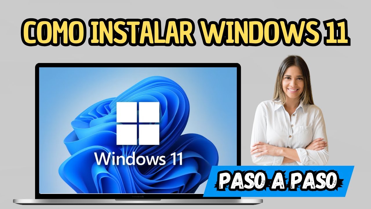 💻 Como Instalar Windows 11 Fácilmente en 2025 🚀 Guía Paso a Paso para ...