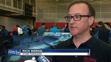 Students compete in Rube Goldberg Machine Contest