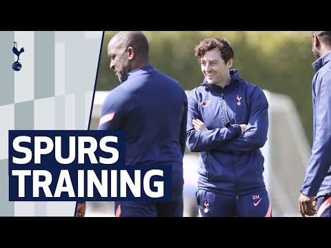 RYAN MASON LEADS TRAINING AHEAD OF FIRST GAME AS INTERIM HEAD COACH | Spurs v Southampton
