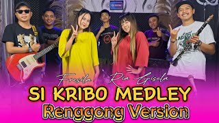 AJOJING SI KRIBO MEDLEY cover  RIA GISELA feat FRESILA !!! RENGGONG VERSION