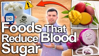 TOP 10 FOODS TO LOWER BLOOD SUGAR -  Home Remedies for Diabetes Control