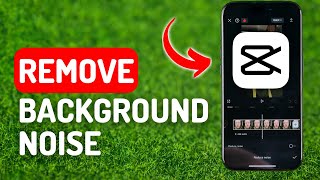 How To Improve Audio And Remove Background Noise In Capcut - Iphone 15 Pro
